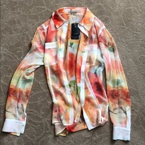 Guess Floral Blouse